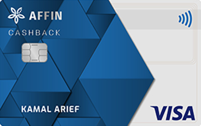AFFIN DUO Visa Cash Back