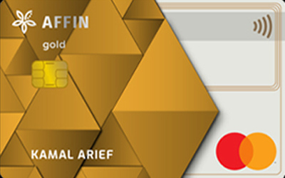 AFFIN MasterCard Gold