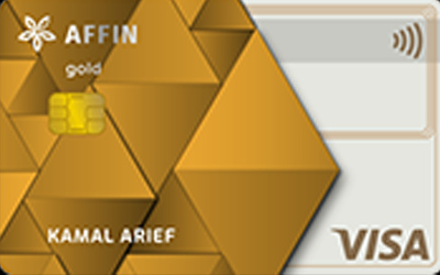 AFFIN Visa Gold