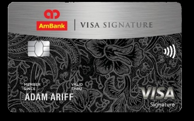 AmBank Visa Signature Card