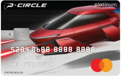 Bank Rakyat Perodua Credit Card-i