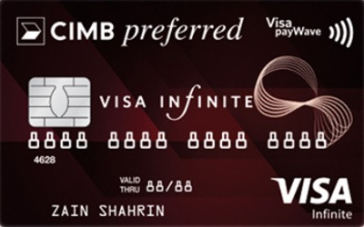 CIMB Preferred Visa Infinite