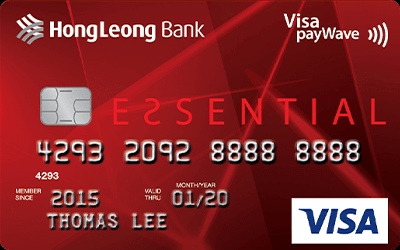 Hong Leong Essential Credit Card