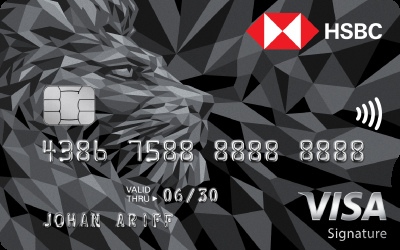 HSBC Visa Signature Credit Card