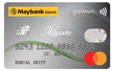 Maybank Islamic Ikhwan Mastercard Platinum Card-i