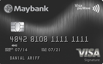 Maybank Visa Signature