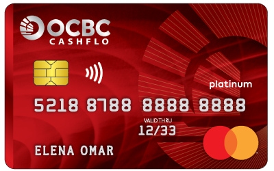 OCBC Cashflo MasterCard