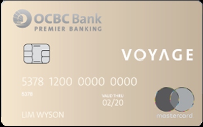 OCBC Premier Voyage MasterCard