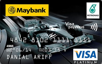 Petronas Maybank Visa Platinum