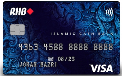 RHB Islamic Cash Back Visa Credit Card-i