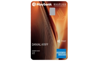 Singapore Airlines KrisFlyer American Express Gold