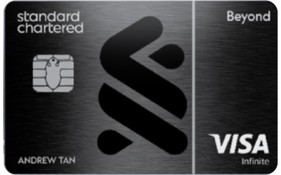 Standard Chartered Beyond Credit Card
