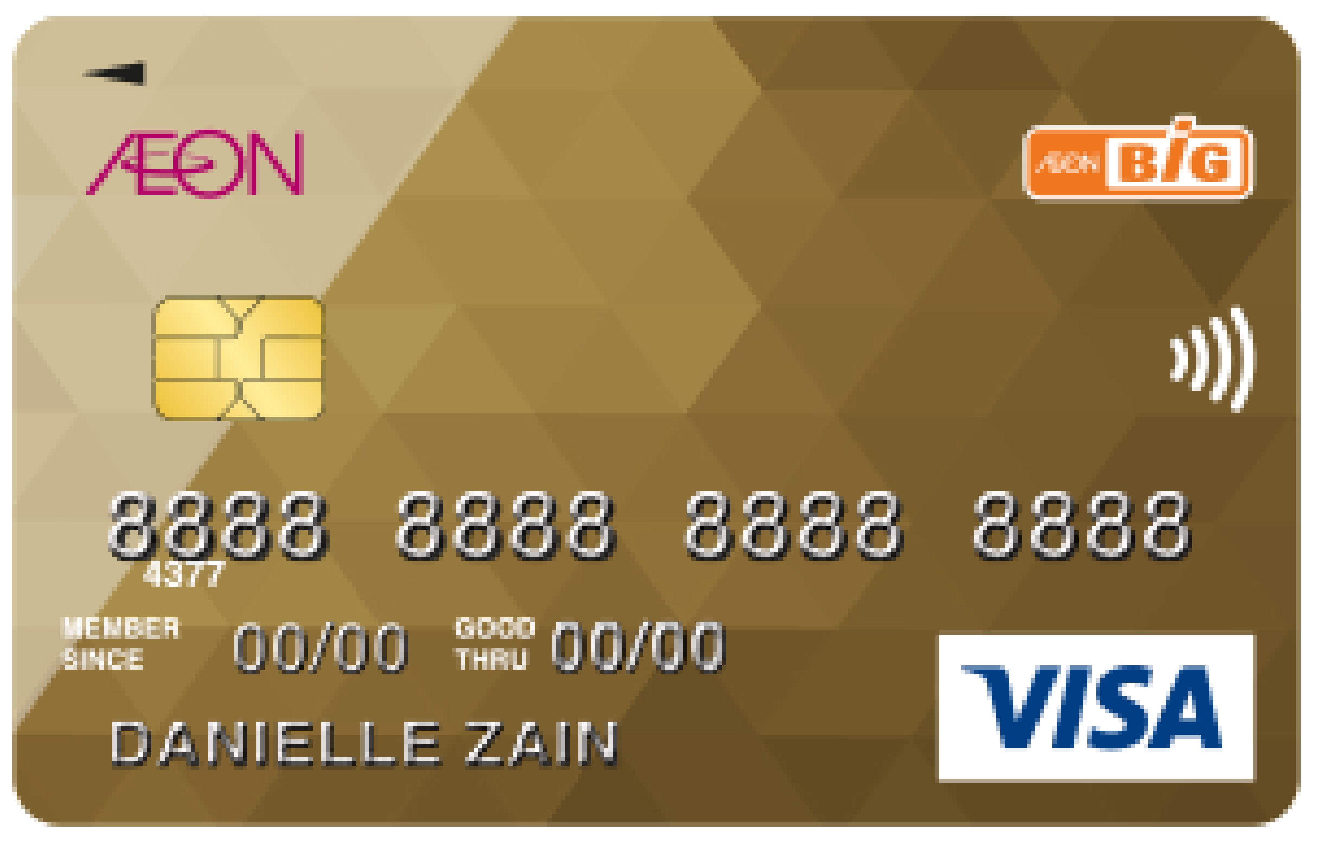 AEON BiG Visa Gold