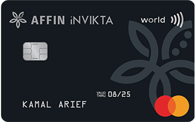 AFFIN INVIKTA Visa Infinite Credit Card-i