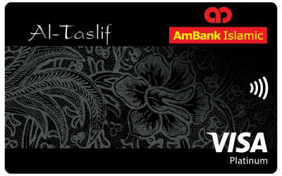 AmBank Islamic Visa Platinum Card