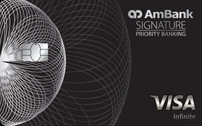 Ambank Signature Priority Banking Visa Infinite Credit Card-i