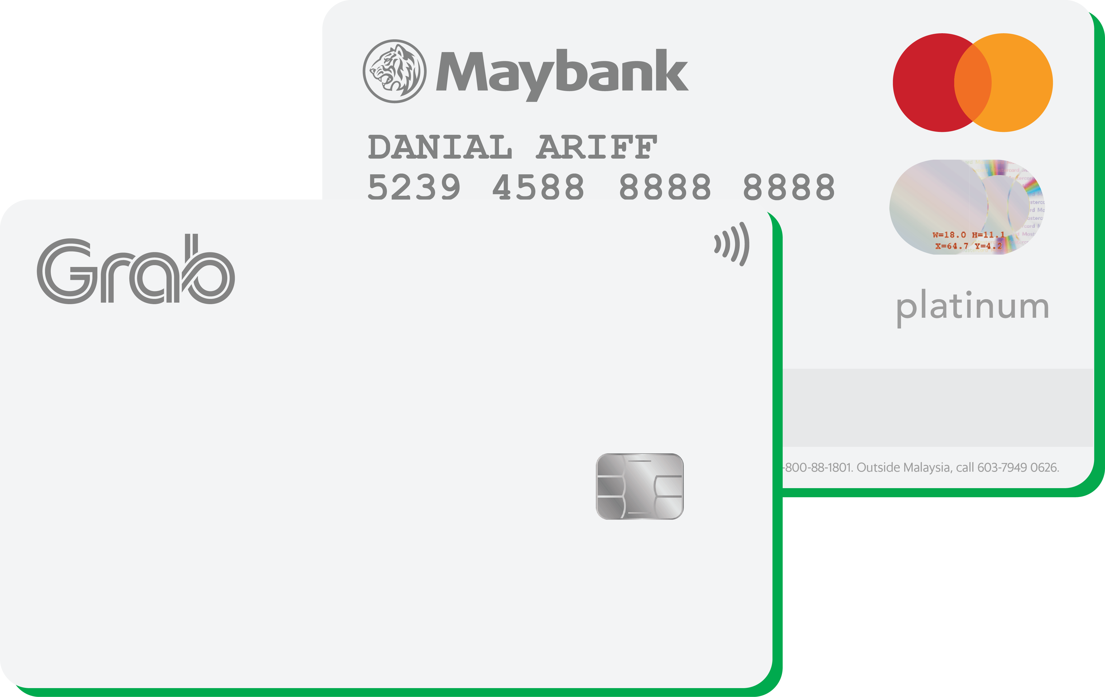 Maybank Grab Mastercard Platinum Credit Card