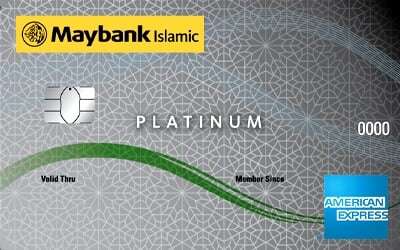 Maybank Islamic Ikhwan American Express Platinum Credit Card-i