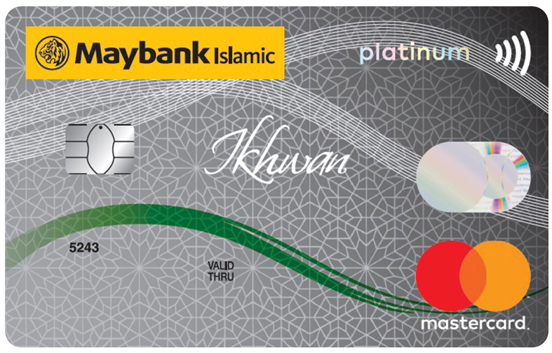 Maybank Islamic Ikhwan Mastercard Platinum Card-i