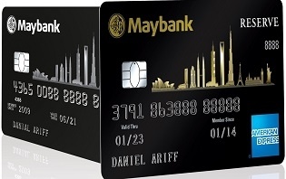 Maybank 2 Cards Premier Reserve American Express®