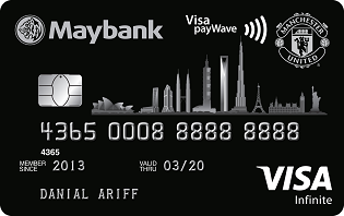 Maybank Manchester United Visa Infinite
