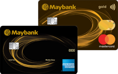 Maybank 2 Gold Cards