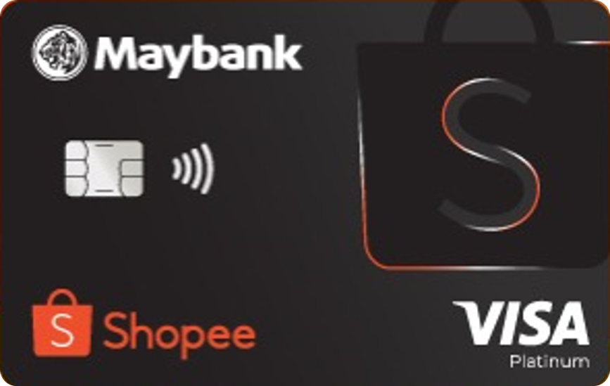 Maybank Shopee Visa Platinum Credit Card