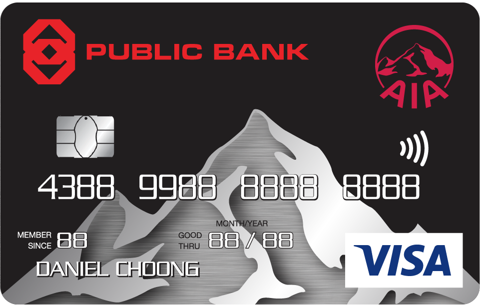 Public Bank-AIA Visa Gold Credit Card