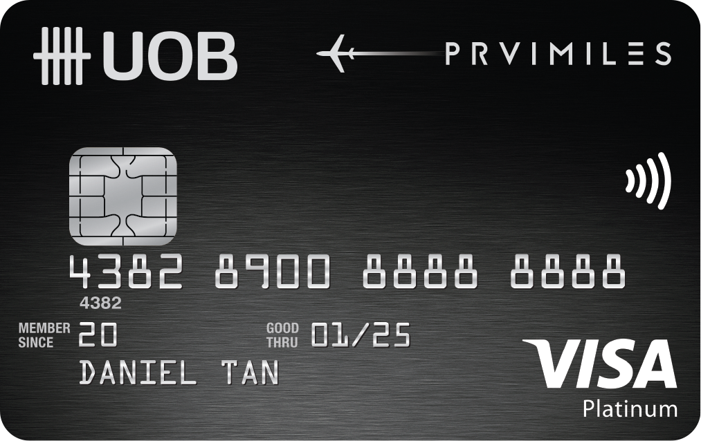 UOB PRVI Miles Card