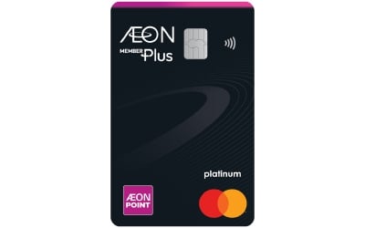 AEON Member Plus (AMP) Mastercard Platinum Credit Card