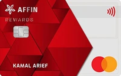 AFFIN DUO+ Mastercard