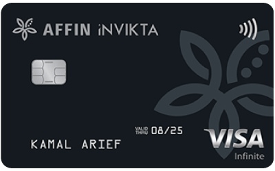 AFFIN INVIKTA Visa Infinite Credit Card