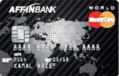 AFFIN World Mastercard®
