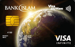 Bank Islam Visa Infinite Credit Card-i
