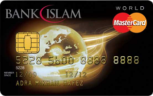 Bank Islam Mastercard World Credit Card-i