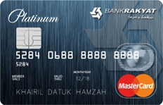 Bank Rakyat Platinum Credit Card-i 
