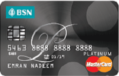 BSN Platinum Mastercard®