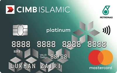 CIMB PETRONAS Platinum-i Credit Card