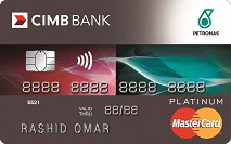 CIMB PETRONAS Platinum Credit Card