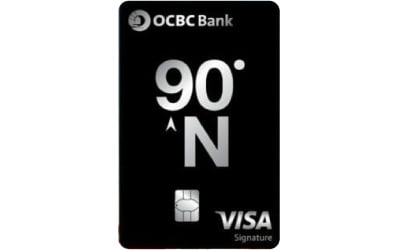 OCBC 90°N Visa Card