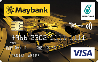 Maybank PETRONAS Visa Gold