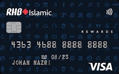 RHB Rewards Visa Credit Card-i