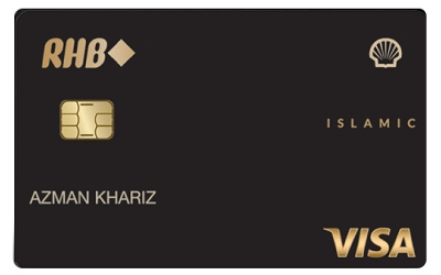 RHB Shell Visa Credit Card-i
