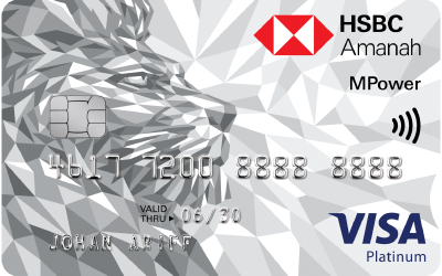 HSBC Amanah MPower Platinum Credit Card-i