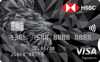 HSBC Visa Signature