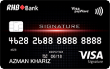 RHB Visa Signature