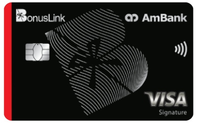AmBank BonusLink Visa Card Signature