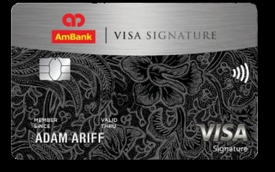 AmBank Visa Signature