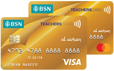 BSN-Teachers Al-Aiman Gold Credit Card