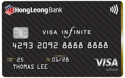 Hong Leong Infinite Card